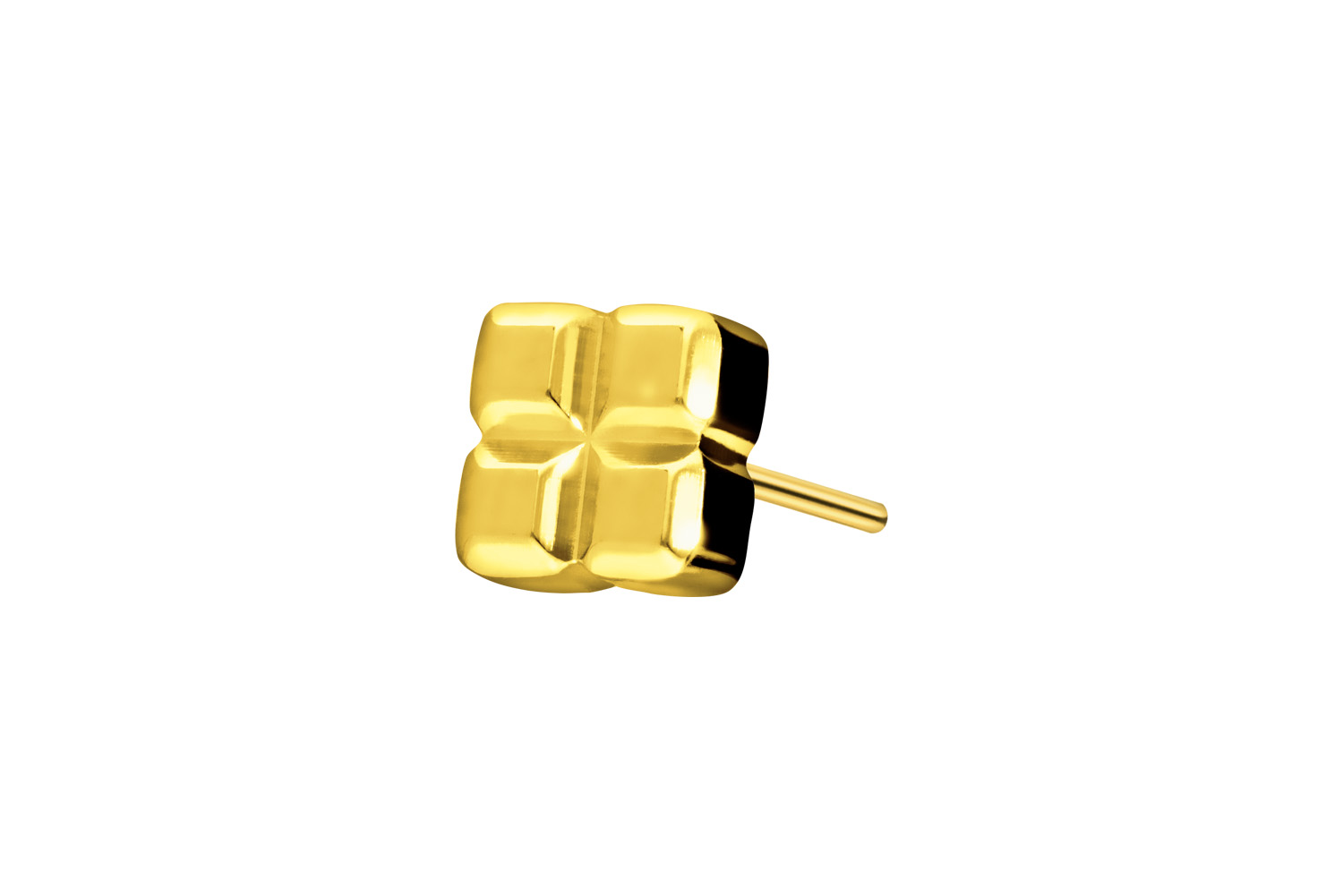 Titan Aufsatz mit Push Pin QUADRAT ++SALE++